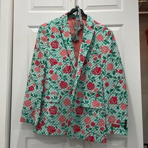 Kentucky Derby Ready! Wore one for a Kentucky Derby Party - Jacket/Pants/Tie